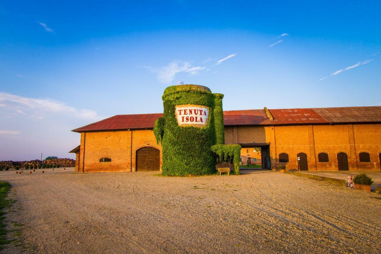 Vila Tenuta Isola Langosco Exteriér fotografie